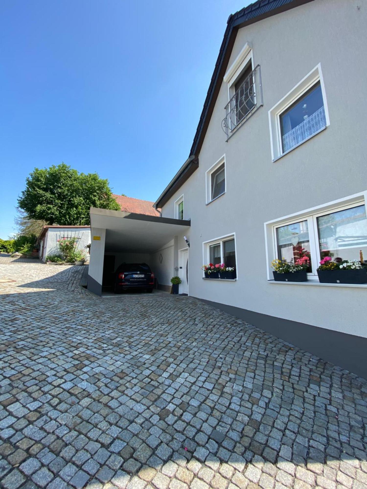 Ferienhaus Zittau Oberlausitz & Ferienwohnung Am Hamann Berg Exterior foto