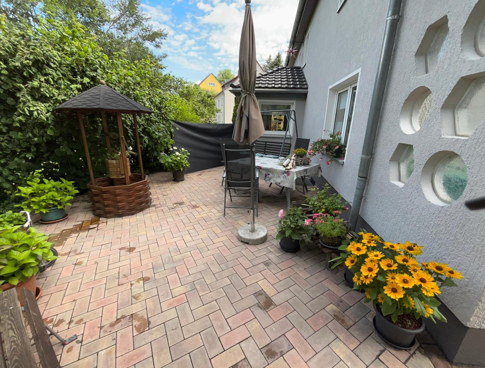 Ferienhaus Zittau Oberlausitz & Ferienwohnung Am Hamann Berg Exterior foto
