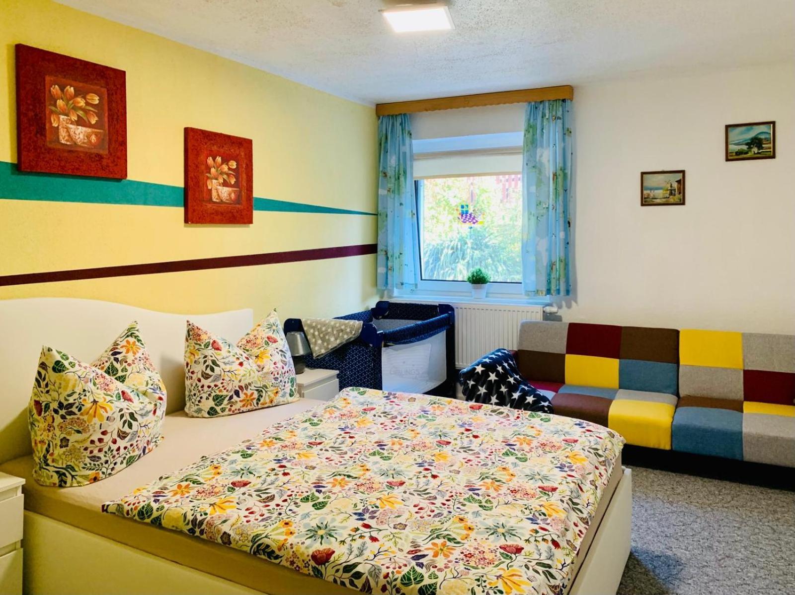 Ferienhaus Zittau Oberlausitz & Ferienwohnung Am Hamann Berg Exterior foto