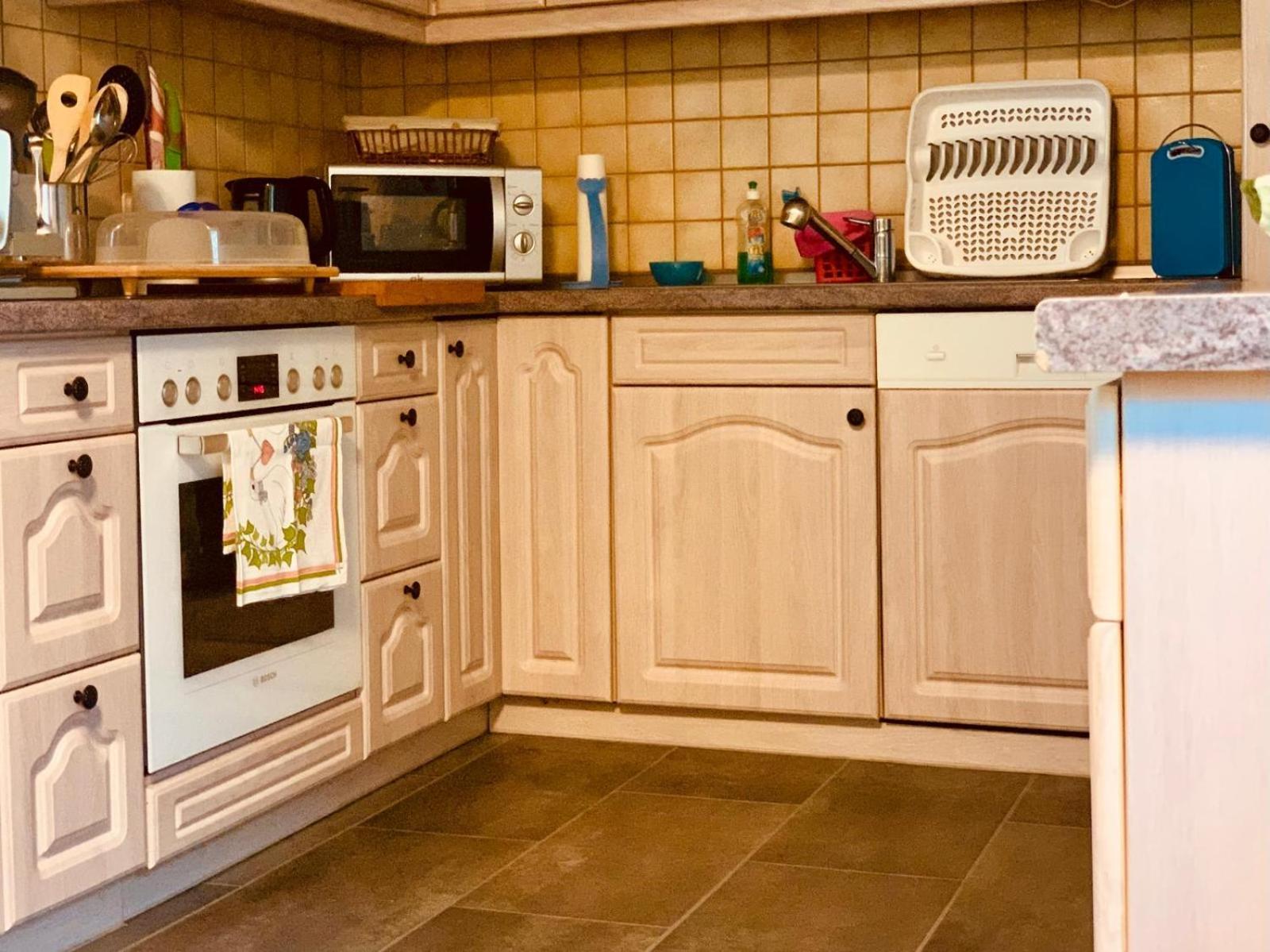 Ferienhaus Zittau Oberlausitz & Ferienwohnung Am Hamann Berg Exterior foto
