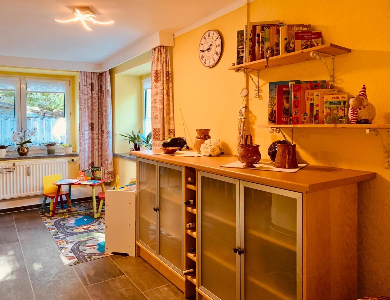 Ferienhaus Zittau Oberlausitz & Ferienwohnung Am Hamann Berg Exterior foto