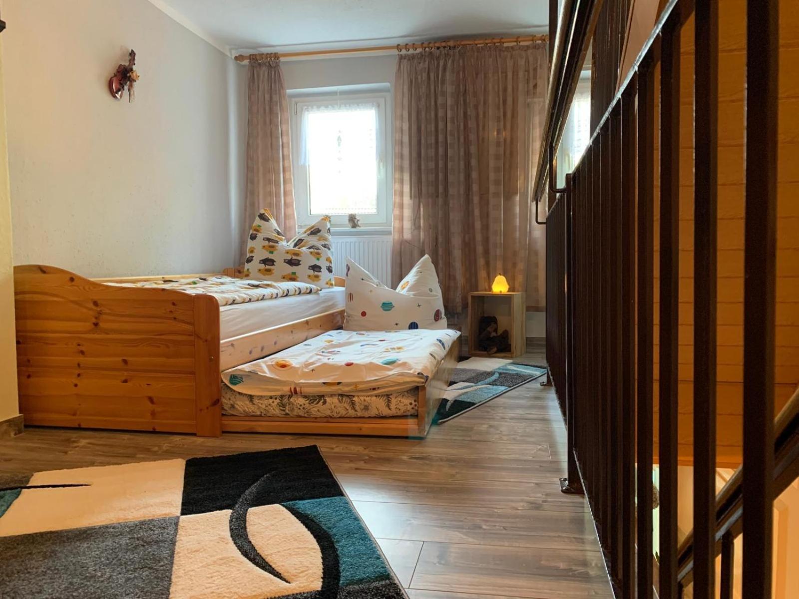 Ferienhaus Zittau Oberlausitz & Ferienwohnung Am Hamann Berg Exterior foto