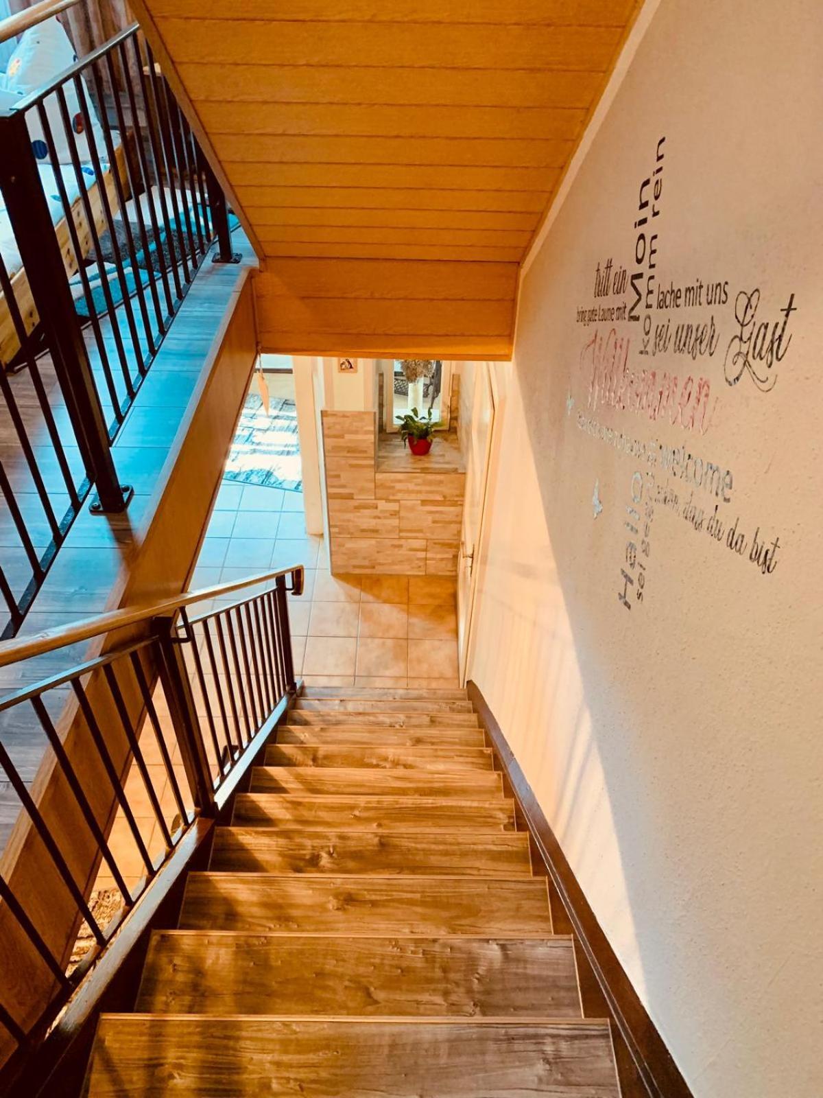 Ferienhaus Zittau Oberlausitz & Ferienwohnung Am Hamann Berg Exterior foto