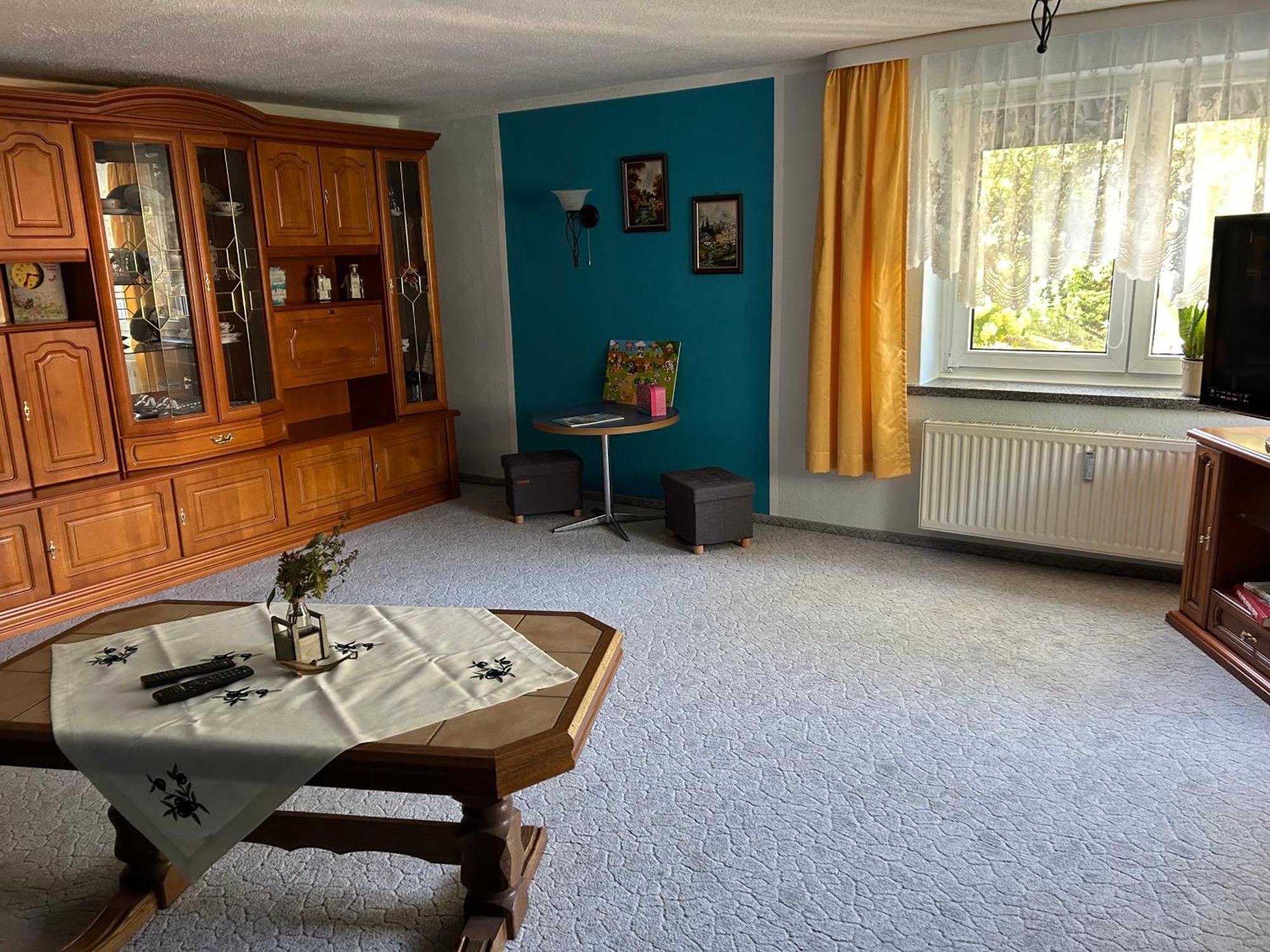 Ferienhaus Zittau Oberlausitz & Ferienwohnung Am Hamann Berg Exterior foto