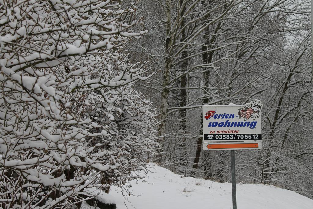 Ferienhaus Zittau Oberlausitz & Ferienwohnung Am Hamann Berg Exterior foto
