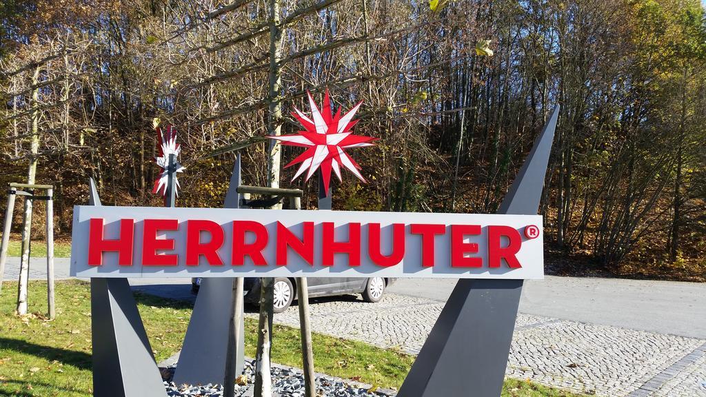 Ferienhaus Zittau Oberlausitz & Ferienwohnung Am Hamann Berg Exterior foto