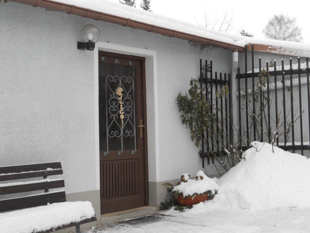 Ferienhaus Zittau Oberlausitz & Ferienwohnung Am Hamann Berg Exterior foto