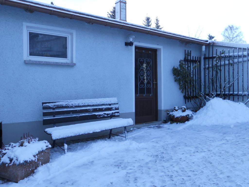 Ferienhaus Zittau Oberlausitz & Ferienwohnung Am Hamann Berg Exterior foto