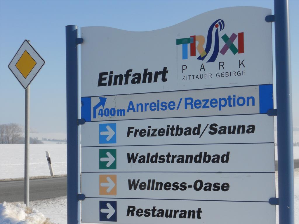 Ferienhaus Zittau Oberlausitz & Ferienwohnung Am Hamann Berg Exterior foto