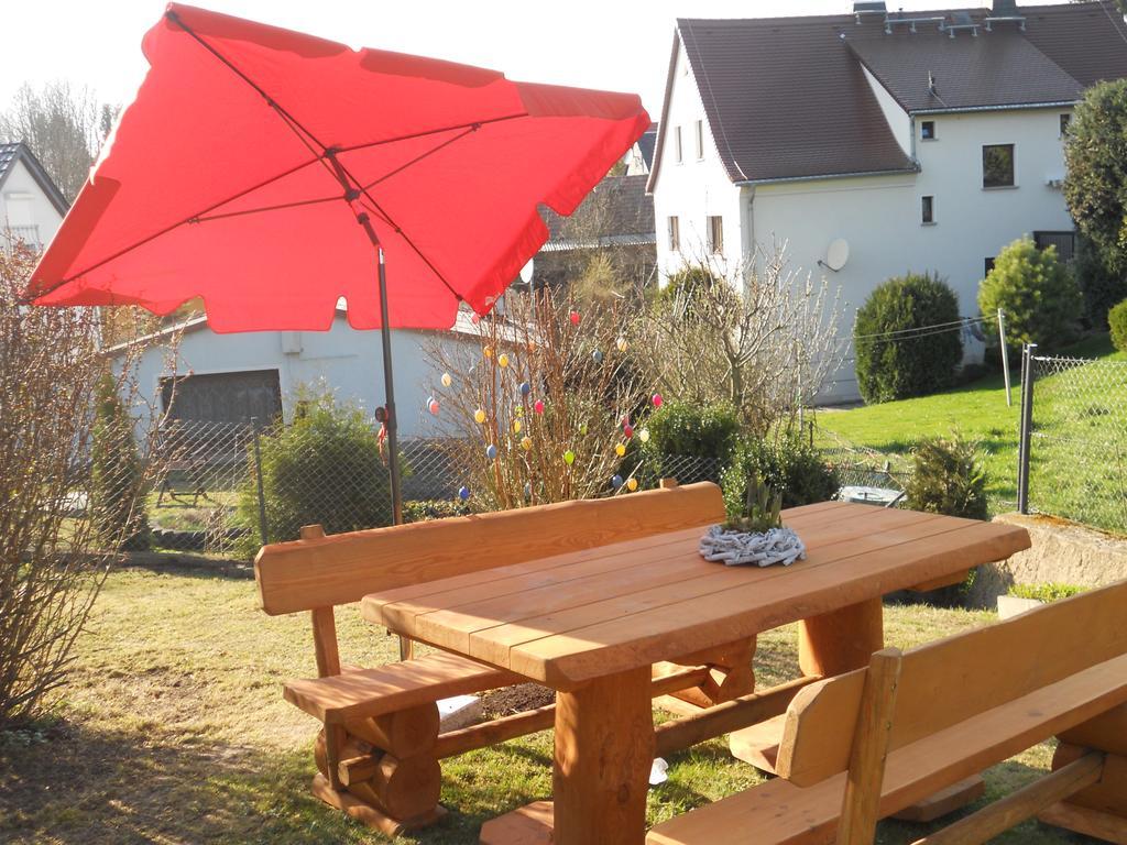 Ferienhaus Zittau Oberlausitz & Ferienwohnung Am Hamann Berg Exterior foto